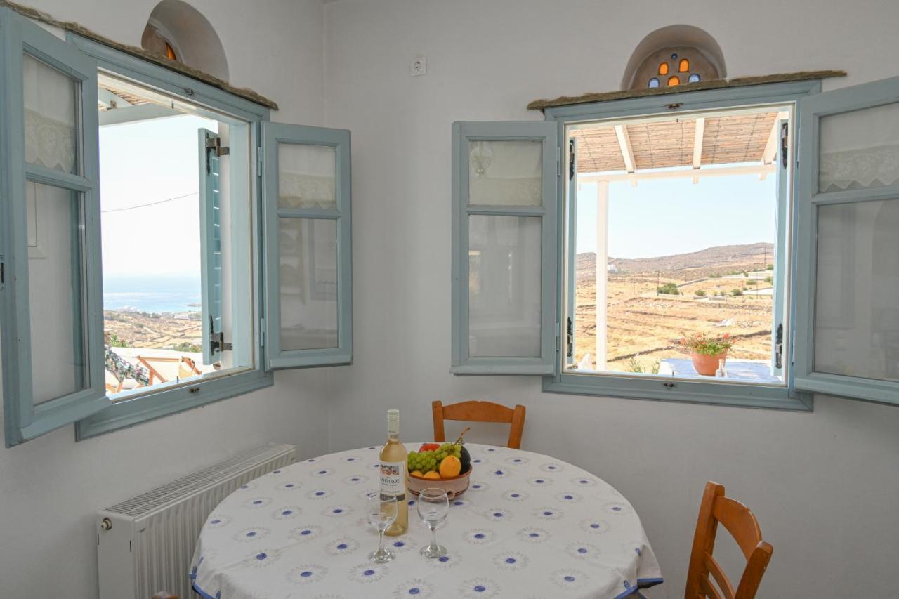 Astraia Villa อาจิออส ไอออนนิส ภายนอก รูปภาพ
