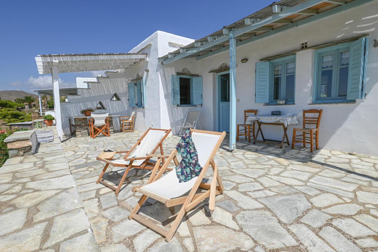 Astraia Villa อาจิออส ไอออนนิส ภายนอก รูปภาพ