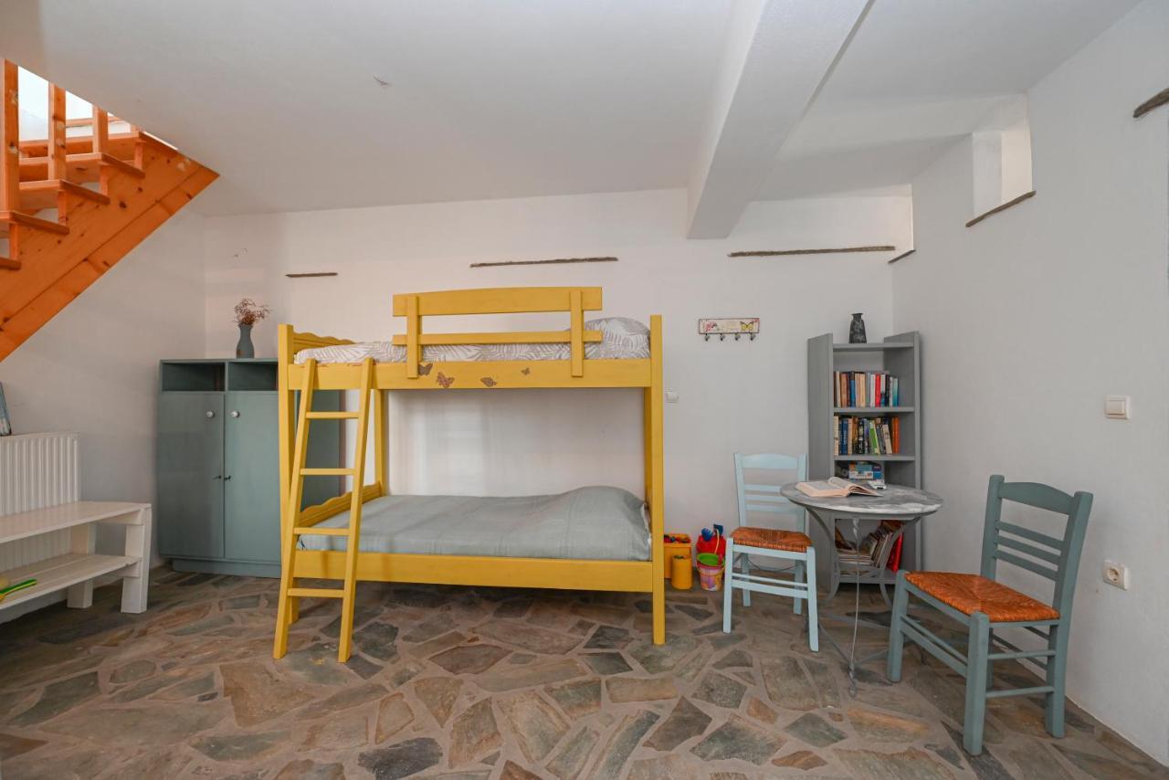 Astraia Villa อาจิออส ไอออนนิส ภายนอก รูปภาพ